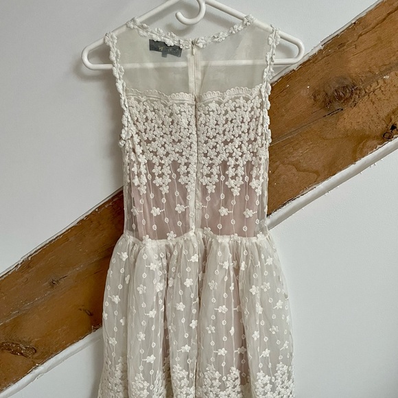 Angel Eye of London tulle and beaded dress - Picture 3 of 5